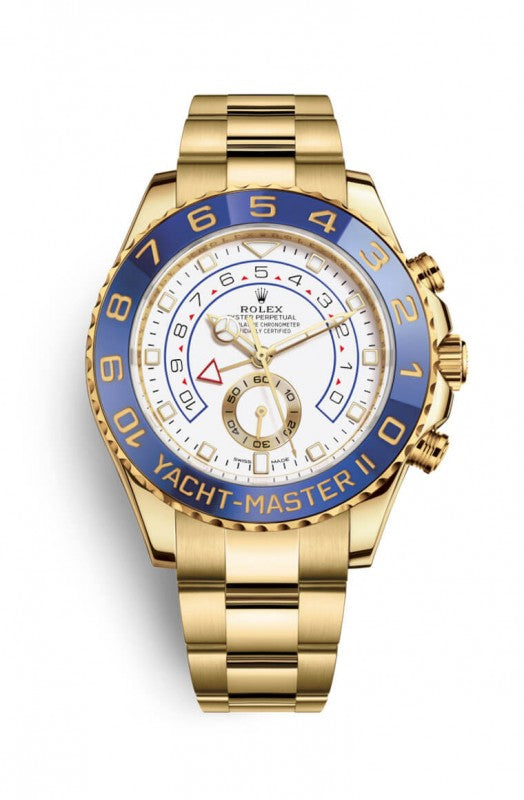 Rolex Yacht-Master II Gelbgold 44mm -0002