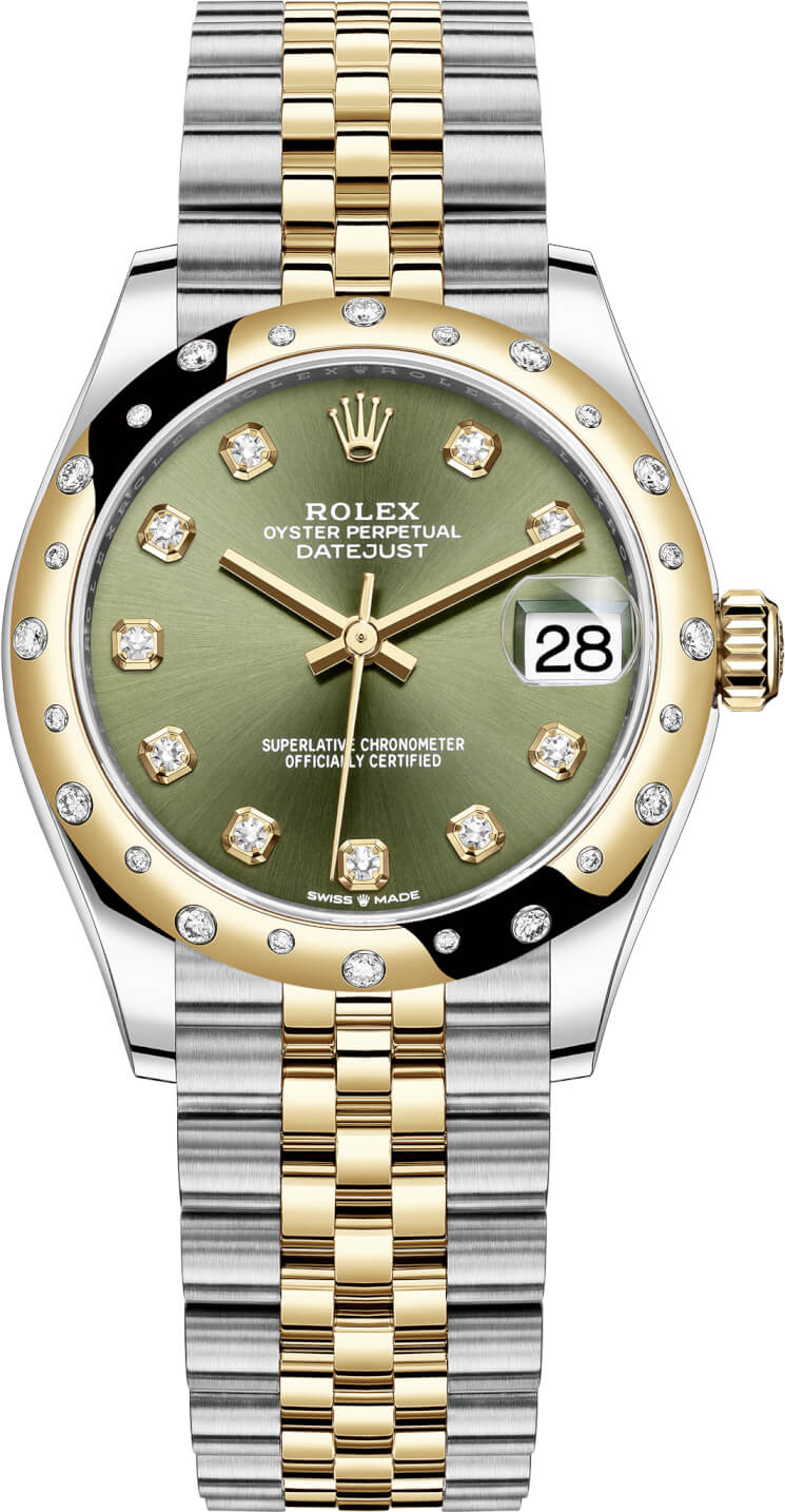Rolex LadyRolex Datejust 31 Oystersteel and Gelbgold
