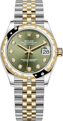 Rolex LadyRolex Datejust 31 Oystersteel and Gelbgold