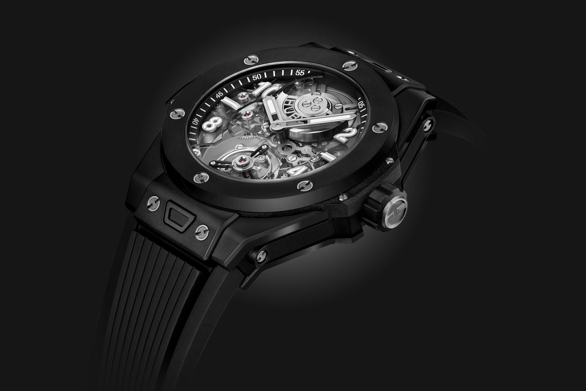 Hublot Big Bang TOURBILLON AUTOMATIC BLACK MAGIC