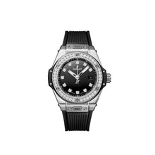 Hublot Big Bang ONE CLICK Edelstahl Diamanten