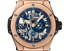 Hublot Big Bang Meca-10 King Gold Blue 45mm