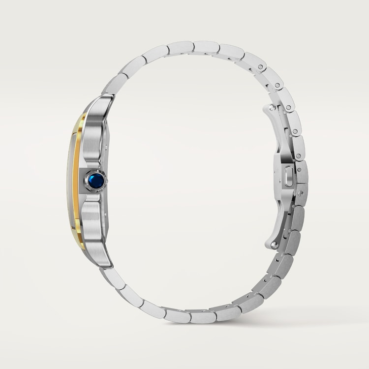 Cartier Santos de Cartier Large model Anthracite gray dial 39.8 mm