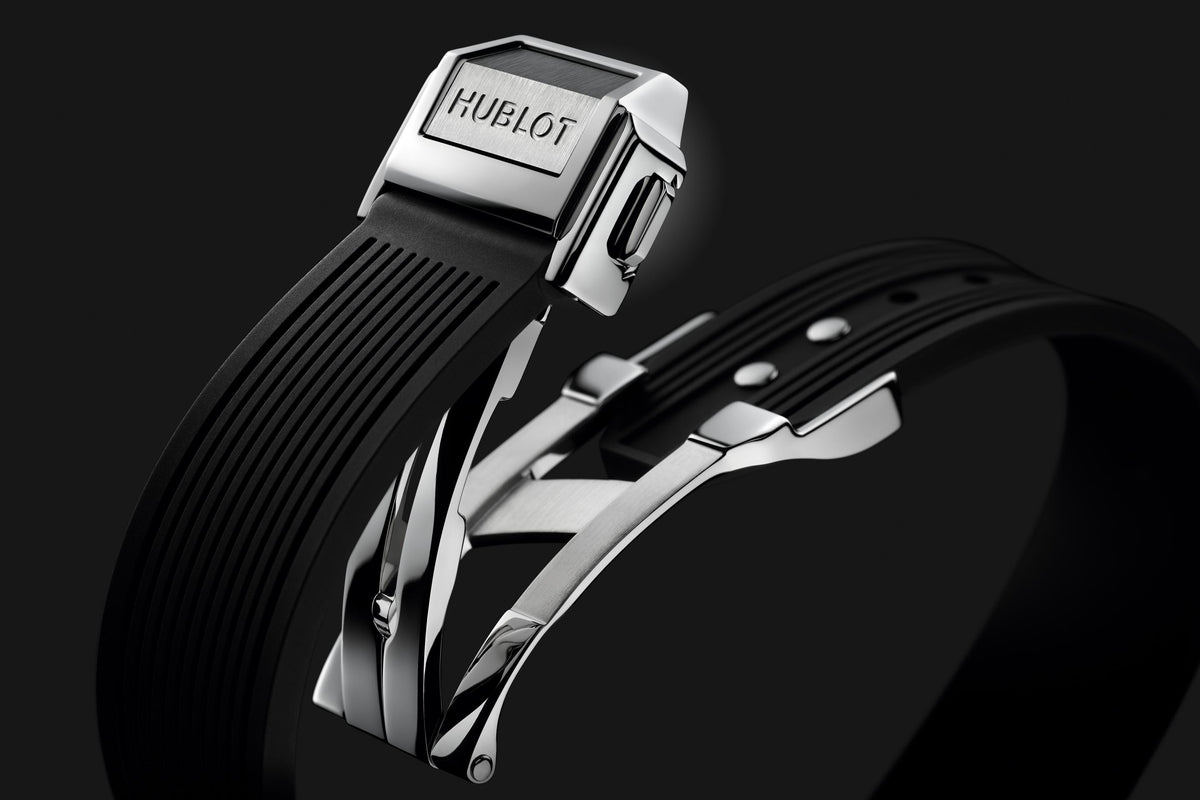 Hublot Big Bang ONE CLICK Edelstahl Diamanten