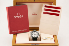 Omega Planet Ocean 8900 43.5mm Grey / Green