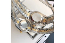 Rolex Datejust 36/28mm RG/SS Jub Sliver/Dia