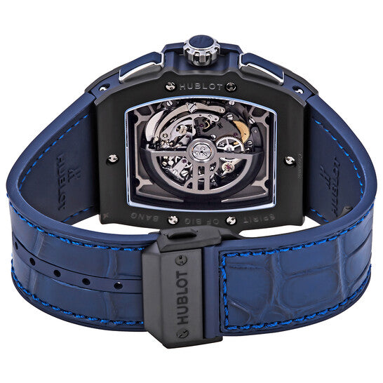 Hublot Spirit of Big Bang Keramik Blue 45mm