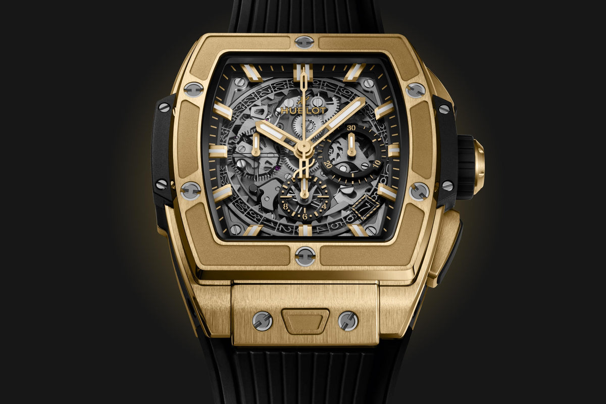 Hublot Spirit of Big Bang Gelbgold