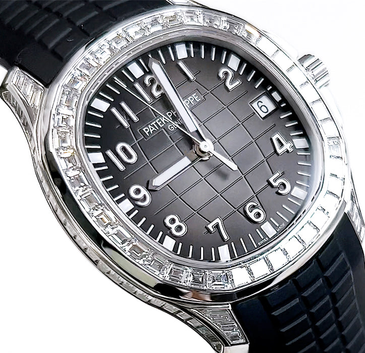 Patek Philippe Aquanaut Diamanten Bezel