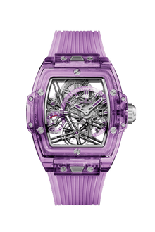 Hublot Hublot, Spirit of Big Bang Tourbillon Purple Sapphire 42mm, Limited Edition