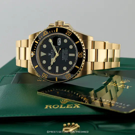 Rolex SUBMARINER DATE Oyster, 41 mm, Oystersteel m-0002