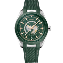 Omega Seamaster Aqua Terra 150m Co‑axial Master Chrono GMT 43