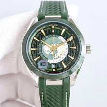 Omega Seamaster Aqua Terra 150m Co‑axial Master Chrono GMT 43