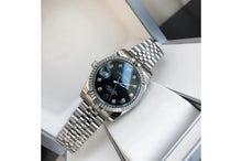 Rolex Datejust 36/28mm SS/SS Jub Black/Dial