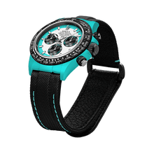 Rolex Daytona Dew Collection CarboQuartz Celeste Invert Premium Super Carbon Fiber Customized Edition Cos