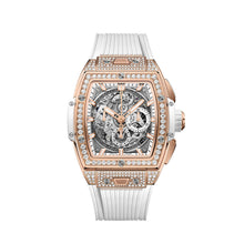 Hublot Spirit of Big Bang KING GOLD WHITE PAVÉ