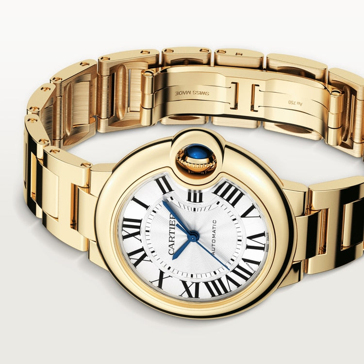 Cartier BALLON BLEU Gelbgold 33mm
