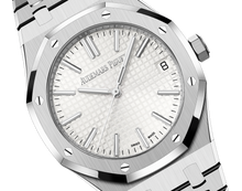 Audemars Piguet ROYAL OAK Silver-Toned Dial 41mm