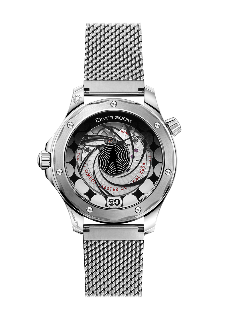 Omega 300m diving 42mm Master Chronometer James Bond 60th Anniversary