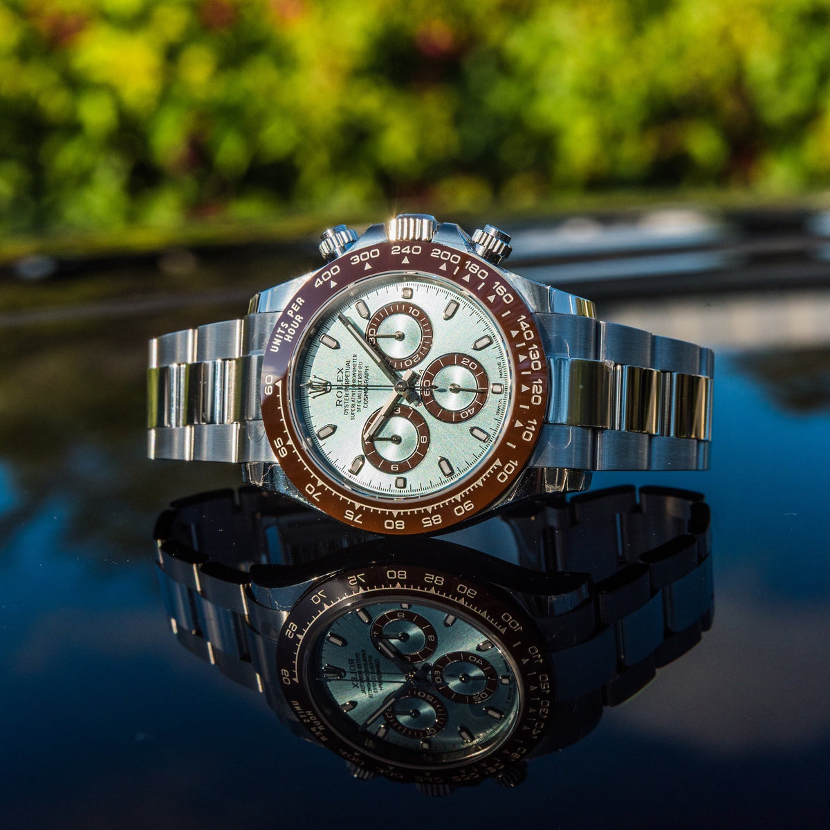 Rolex Daytona 50th Anniversary Ice Blue 40mm
