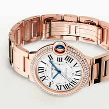 Cartier BALLON BLEU Diamanten Roségold 36mm