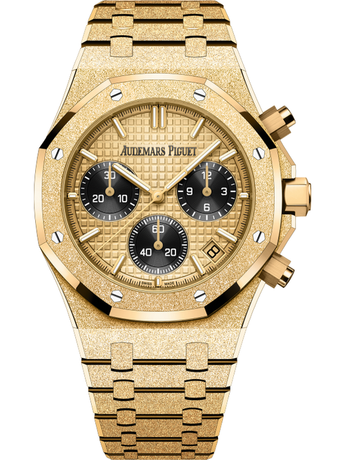 Audemars Piguet AP Royal Oak Gold Matte Edelstahl 41mm