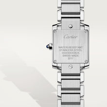 Cartier TANK FRANÇAISE Diamanten 30.4mm
