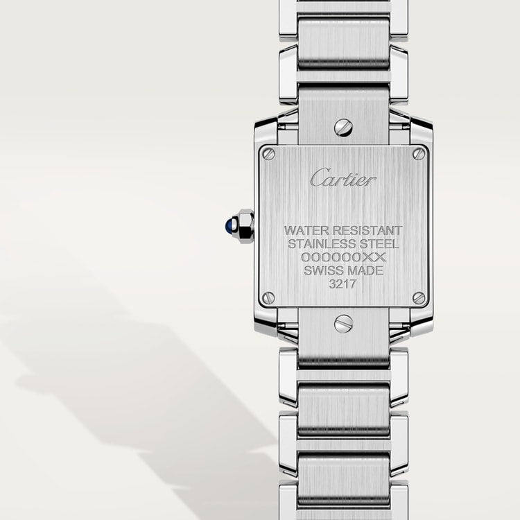 Cartier TANK FRANÇAISE Diamanten 30.4mm