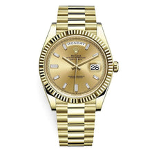 Rolex DAY-DATE 40 Gelbgold
