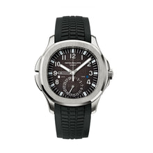 Patek Philippe Aquanaut Travel Time, Edelstahl, 40,8mm
