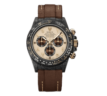 Rolex Daytona Dew Collection Carbon Desert Eagle Arabic Premium Super Carbon Fiber Customized Edition Cos