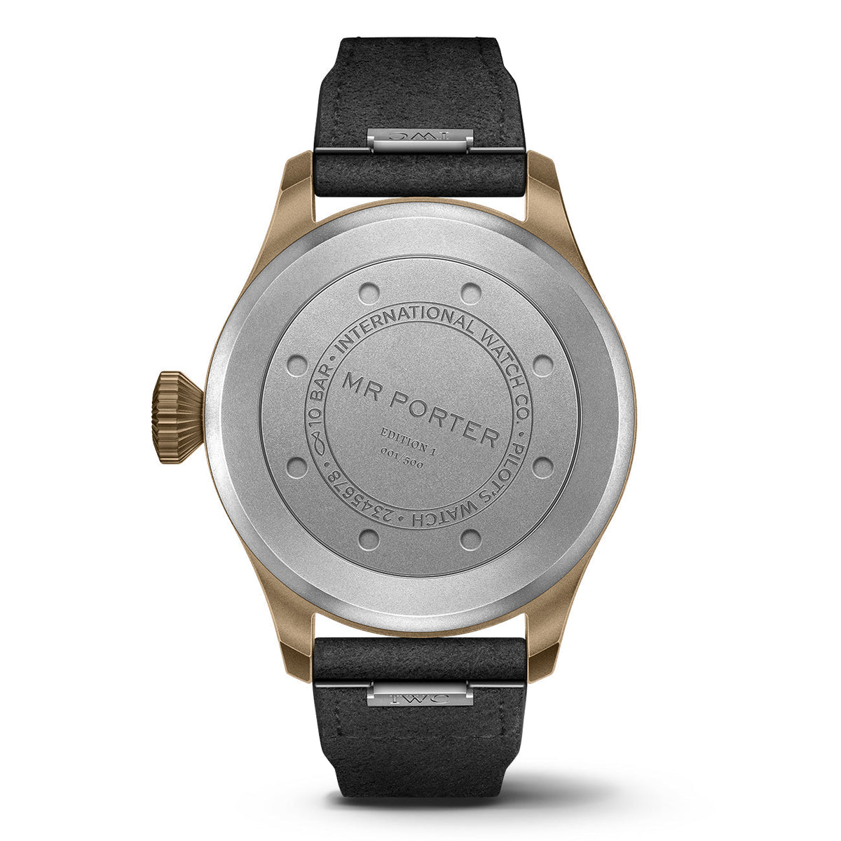 IWC Big Pilot's 43 MR PORTER EDITION 1