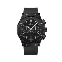 Hublot Unworn Hublot Classic Fusion Chronograph Black Magic