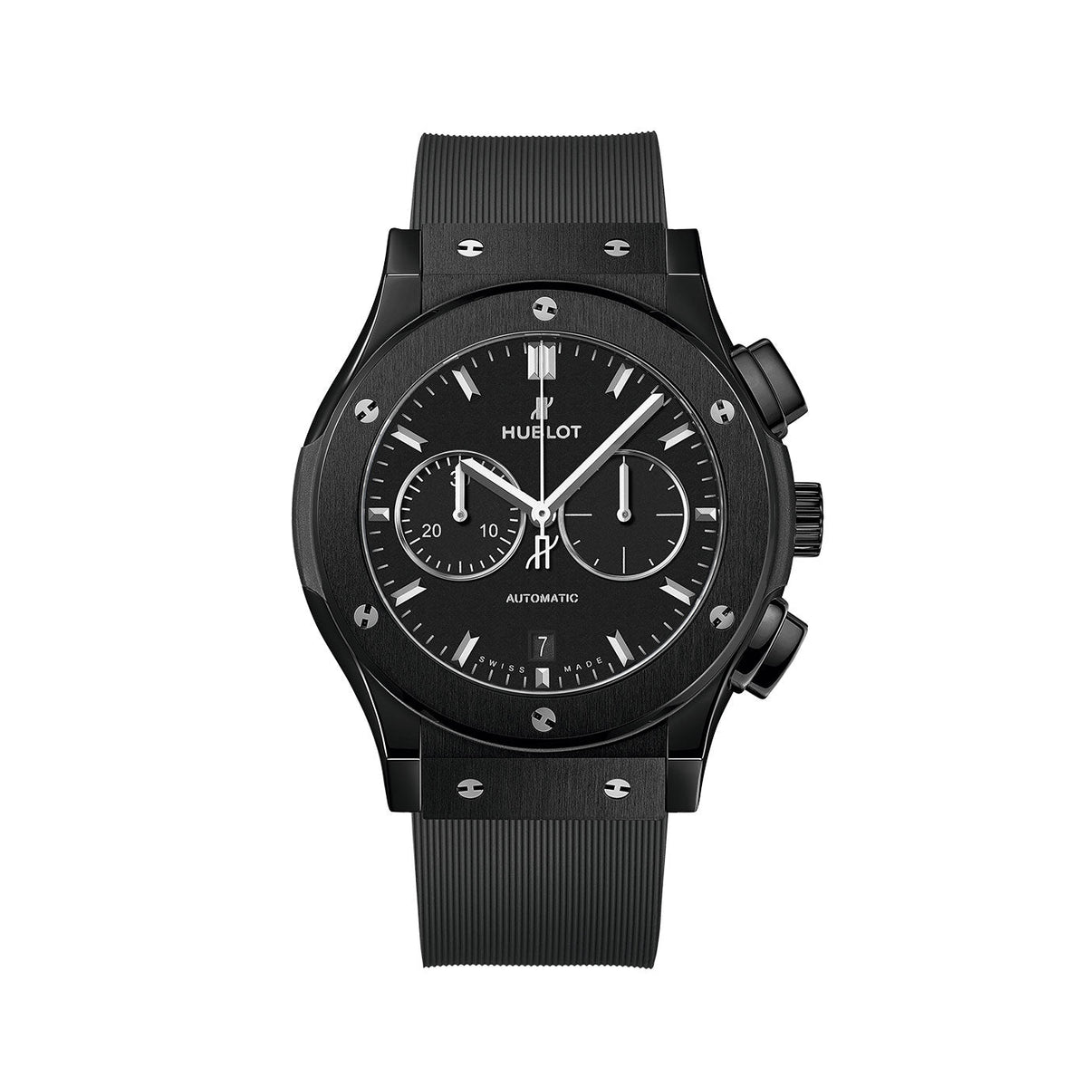 Hublot Unworn Hublot Classic Fusion Chronograph Black Magic