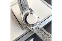 Rolex Datejust 36/28mm SS/SS Jub Green/Dia