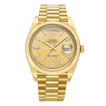 Rolex DAY-DATE 40 Gelbgold