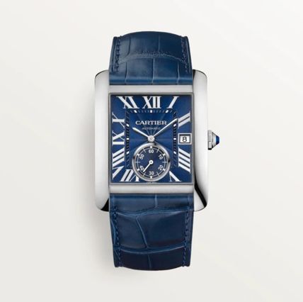 Cartier Tank MC Blau 44mm