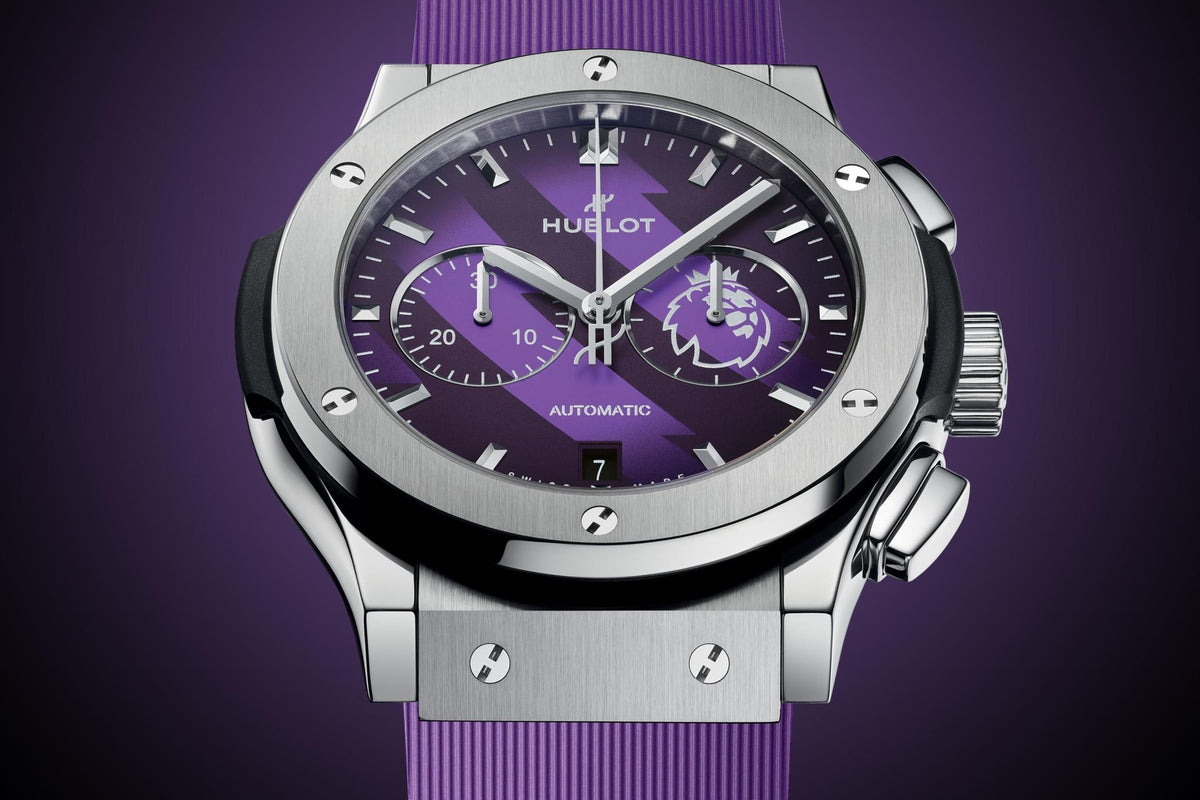 Hublot Classic Fusion Chronograph Premier League 42mm, Limited Edition