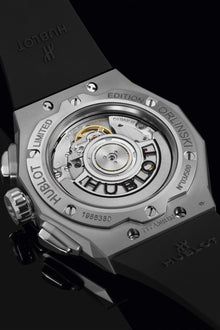 Hublot Classic Fusion Chronograph Orlinkski Titan, 41mm