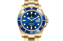 Rolex SUBMARINER DATE Oyster, 41 mm, Oystersteel m126618lb-0002