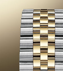 Rolex LadyRolex Datejust 31 Oystersteel and Gelbgold