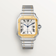 Cartier SANTOS Gold Mix 39mm