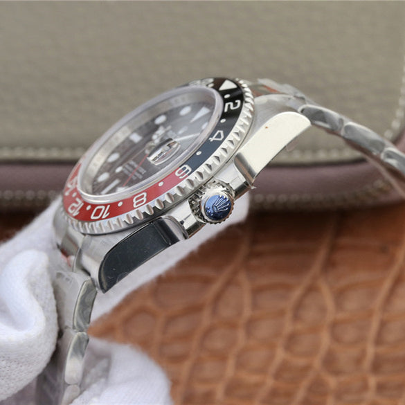 Rolex GMT-Master II Coke Schwarzes Zifferblatt