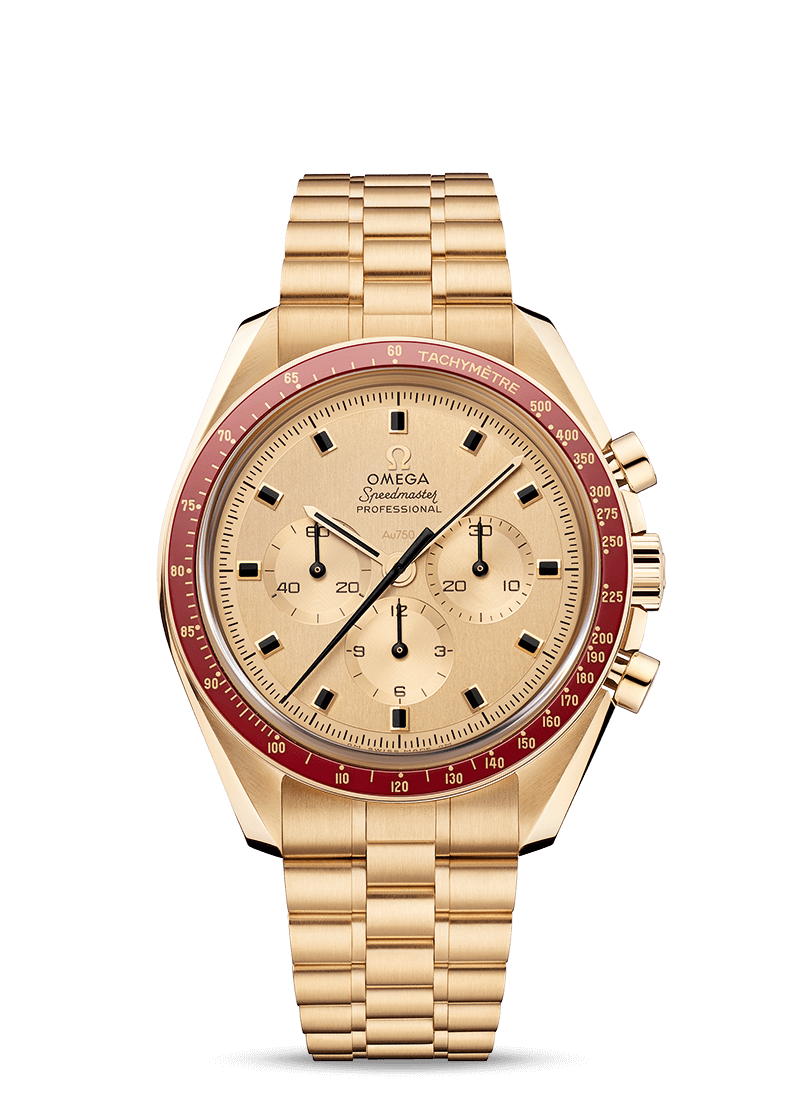 Omega Speedmaster Apollo 11 50th anniversary Moonshine™ gold 42mm