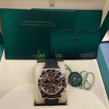 Rolex Cosmograph Daytona Roségold Oysterflex M