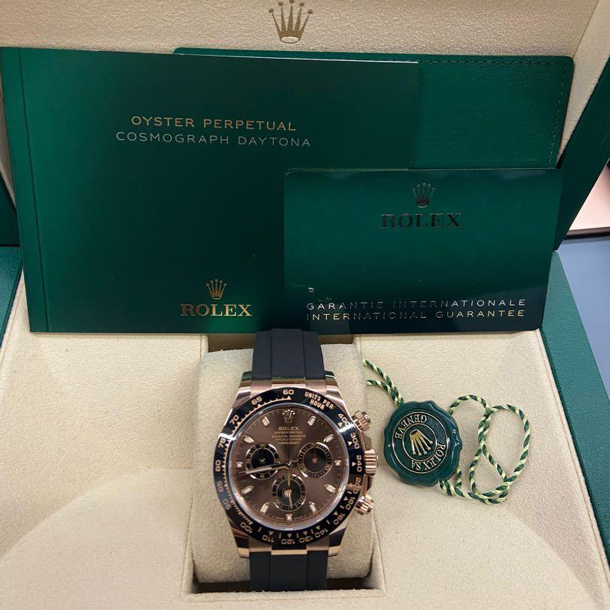 Rolex Cosmograph Daytona Roségold Oysterflex M