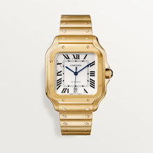 Cartier SANTOS Gold 39.8mm
