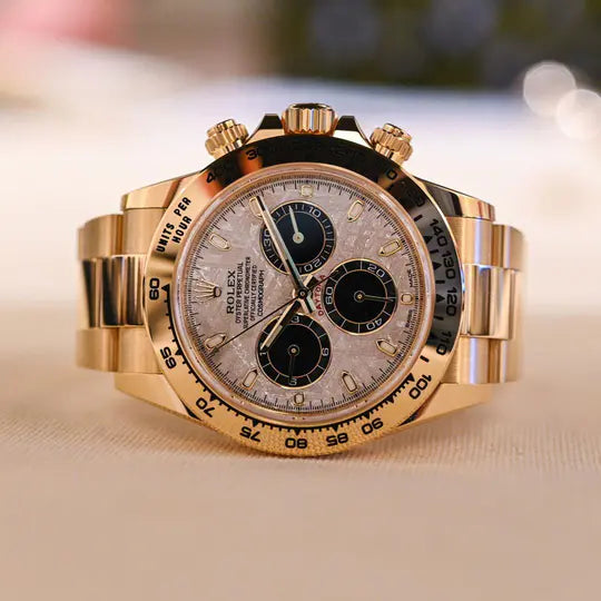Rolex Cosmograph Daytona 18k Gelbgold -0015