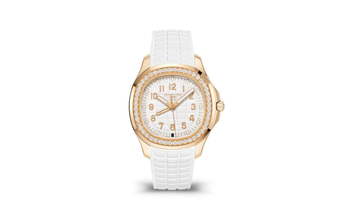 Patek Philippe Aquanaut Luce Travel Time, 18k Roségold, 38,8mm