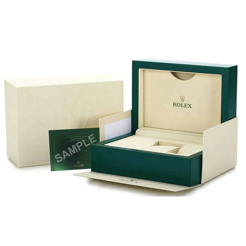 Rolex Datejust 36 Edelstahl & Gelbgold Weißes Zifferblatt